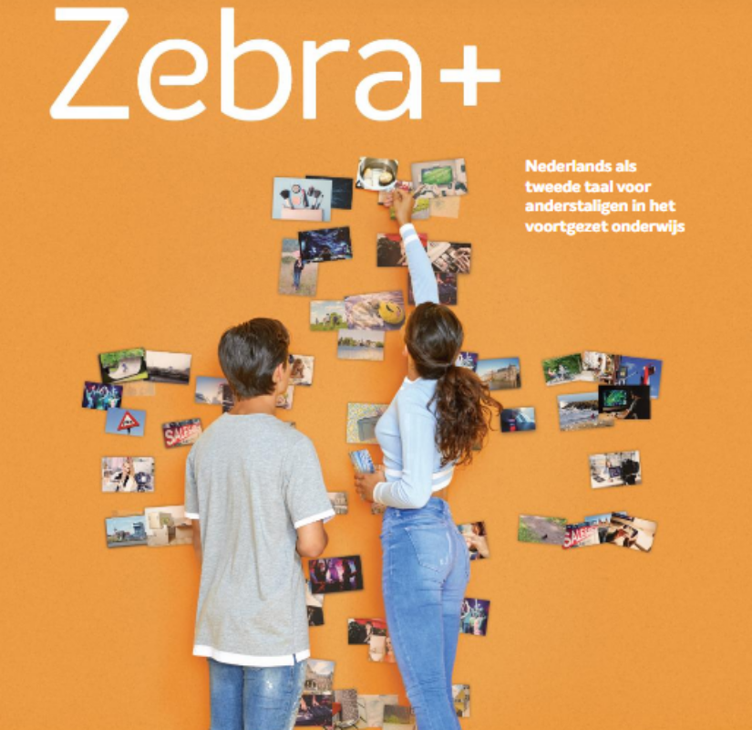 Cover 'Zebra+ - Deel 1'