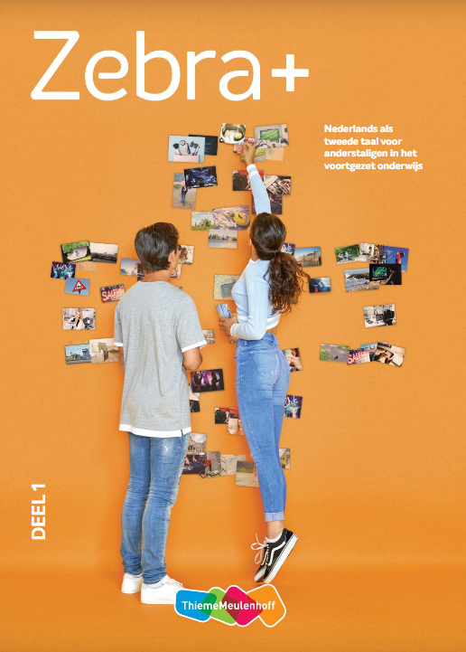 Cover Zebra+ Deel 1