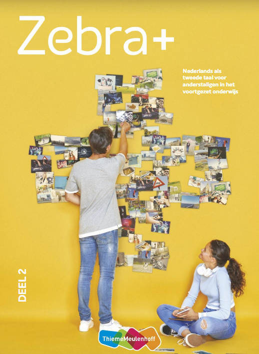 Cover Zebra+ Deel 2
