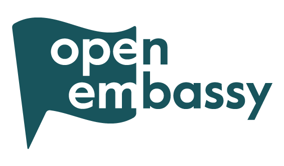 Logo open embassy