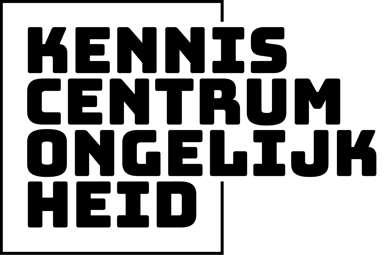Logo Kenniscentrum Ongelijkheid