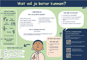 Praatplaat 'Wat wil je beter kunnen?'