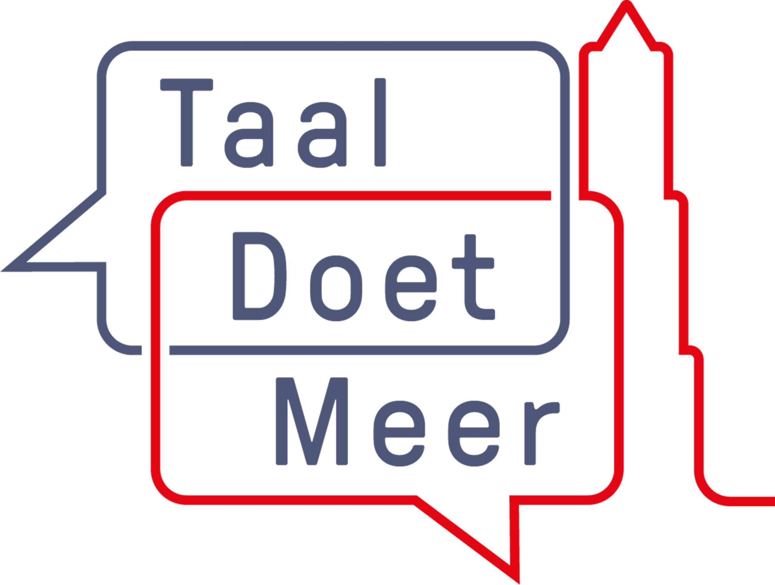 Logo Taal Doet Meer